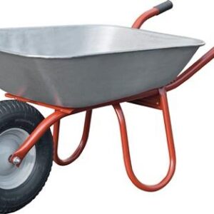 Schubkarre Carry 85l Luftrad Stahlfelge m.Kunststoffgleitl.CAPITO