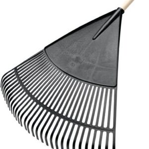 Landschaftsbesen Arbeits-B.800mm Anz.Zinken 30 PP FLORA