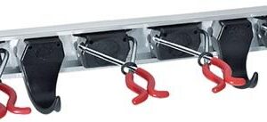 Geräteh.L.Führungssch.500mm Hak.2 Hal.4 Alu.BRUNS