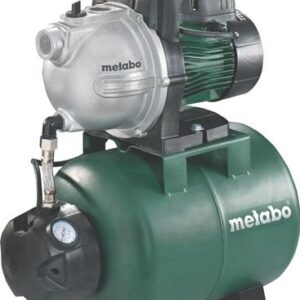 Hauswasserwerk HWW 4000/25 G 4000 l/h 46m 8m 1100W STA 24l METABO