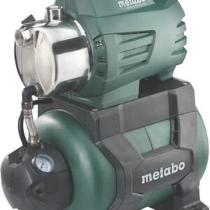 Hauswasserwerk HWW 4500/25 Inox 4500 l/h 48m 8m 1300W STA 24l METABO
