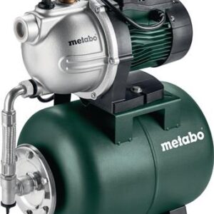 Hauswasserwerk HWW 3500/25 G 3500 l/h 45m 8m 900 W STA 24l METABO