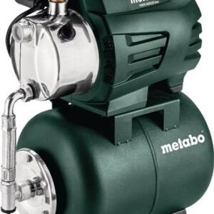 Hauswasserwerk HWW 4000/25 Inox 4000 l/h 45m 8m 1100 W STA 24l METABO