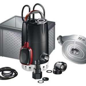 Grundf Hochwasser-Komplettpaket MULTIBOX 230 V, 10 m Kabel CC 7 A1, 0,38 kW