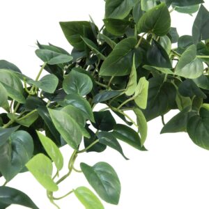 EUROPALMS Pothosbuschranke Classic, künstlich, 100cm