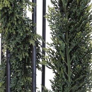 EUROPALMS Zypressengirlande, künstlich, 200cm