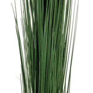 EUROPALMS Schilfgras, künstlich, dunkelgrün, 127cm