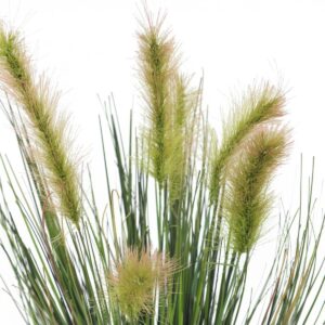 EUROPALMS Moorgras im Dekotopf, künstlich, 60cm