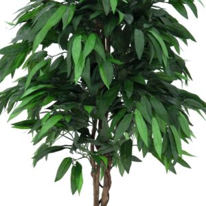 EUROPALMS Dschungelbaum Mango, Kunstpflanze, 180cm