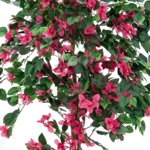 EUROPALMS Bougainvillea, Kunstpflanze, rosa, 180cm