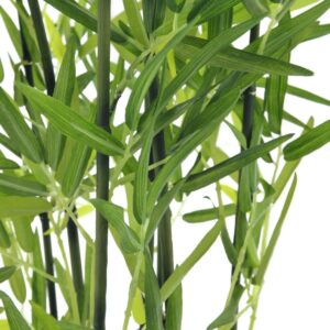 EUROPALMS Zierbambus in Dekoschale, künstlich, 120cm