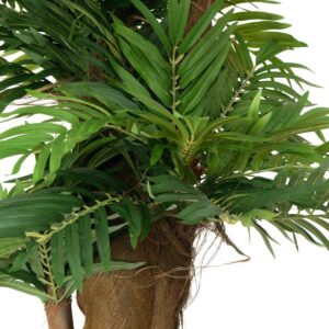 EUROPALMS Areca Palme, Kunstpflanze, 140cm