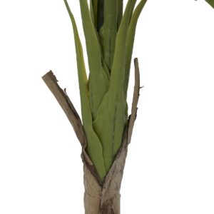 EUROPALMS Bananenbaum, Kunstpflanze, 145cm