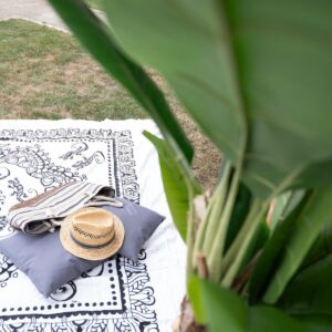 EUROPALMS Bananenbaum, Kunstpflanze, 170cm