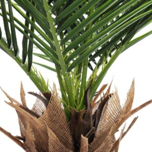 EUROPALMS Phönix Palme deluxe, Kunstpflanze  220cm
