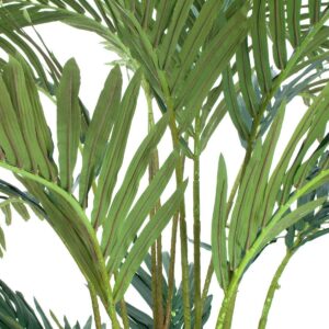 EUROPALMS Kanarische Dattelpalme, Kunstpflanze, 240cm