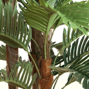 EUROPALMS Kentia Palme, Kunstpflanze, 150cm