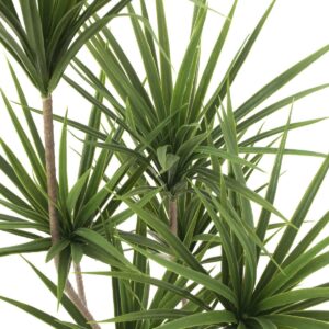 EUROPALMS Yucca Palme, Kunstpflanze, 130cm