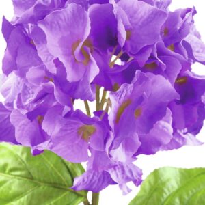 EUROPALMS Hortensienzweig, künstlich,  lavendel, 76cm