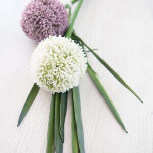 EUROPALMS Orchideenblatt (EVA), künstlich, grün, 45cm