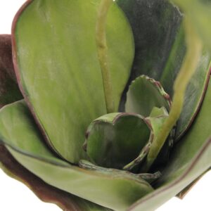 EUROPALMS Seerose (EVA), Kunstpflanze,geschlossen, grün, 45cm