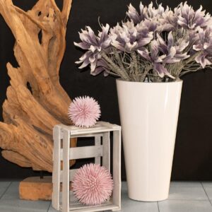 EUROPALMS Magnolienzweig (EVA), künstlich, violett