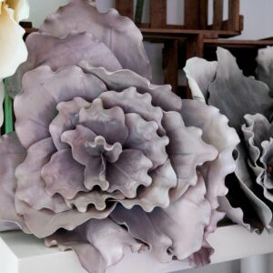 EUROPALMS Riesen-Blüte (EVA), künstlich, rose, 80cm