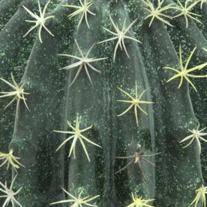 EUROPALMS Kugelkaktus, Kunstpflanze, 34cm