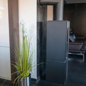 EUROPALMS Alliumgras, Kunstpflanze, weiß, 120 cm