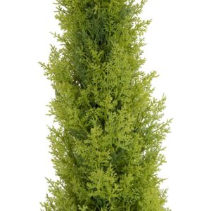 EUROPALMS Zypresse, Leyland, Kunstpflanze,  120cm