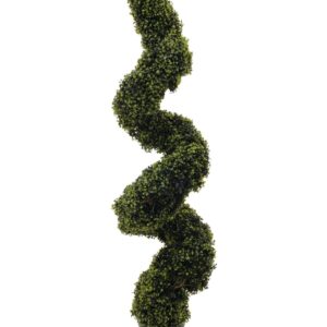 EUROPALMS Buchsspiralbaum, künstlich,   180cm