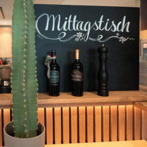 EUROPALMS Mexikanischer Kaktus, Kunstpflanze, grün, 97cm