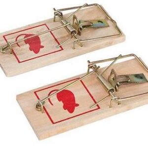 Fixman - Klassische Mausefalle, Doppelpckg.