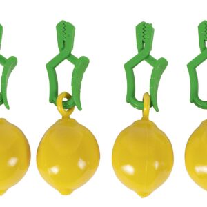 my basics Tischtuchhalter Zitrone 4er Karte