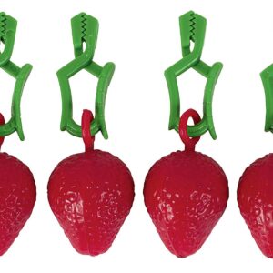 my basics Tischtuchhalter Erdbeere 4er Karte