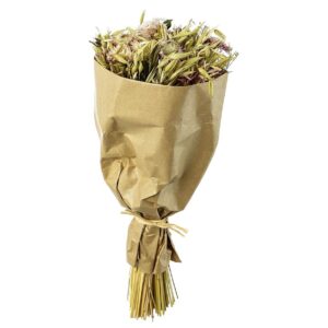 Trockenblumen-Bouquet Mix in Kraftpapier