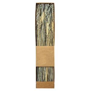 Trockenblumen-Floral-Mix im Naturkarton