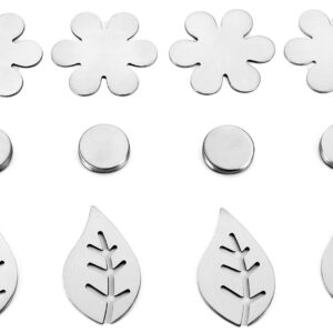 METALTEX Tischtuchmagnet 4er Set