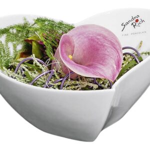 Sandra Rich  Herzschale 14x14cm - 6 VPE