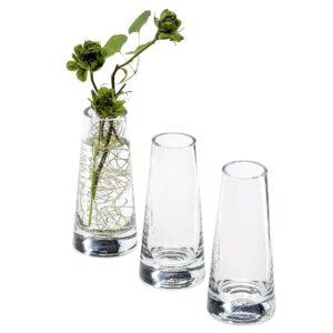 Sandra Rich Vase Solo Mini Glas 12cm Ø3,5cm klar