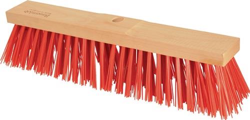 Straßenbesen Bauernlob Elaston L.500mm m.Stielloch Sattelholz